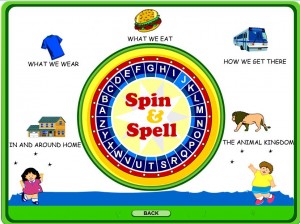 spin and spell